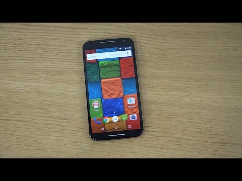 Motorola Moto X 2014 Android 5.0 Lollipop - Review (4K)