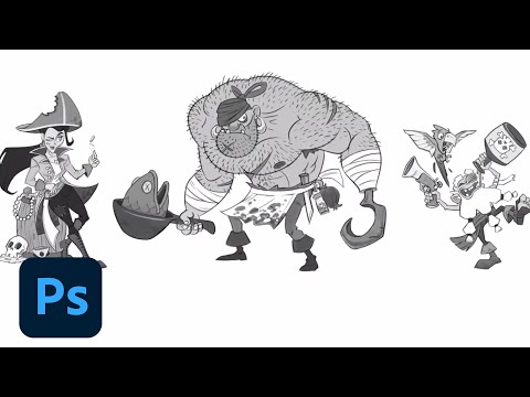 Drawing for Environment Design with Chris Blackstock - 1 of 2 | Adobe Creative Cloud