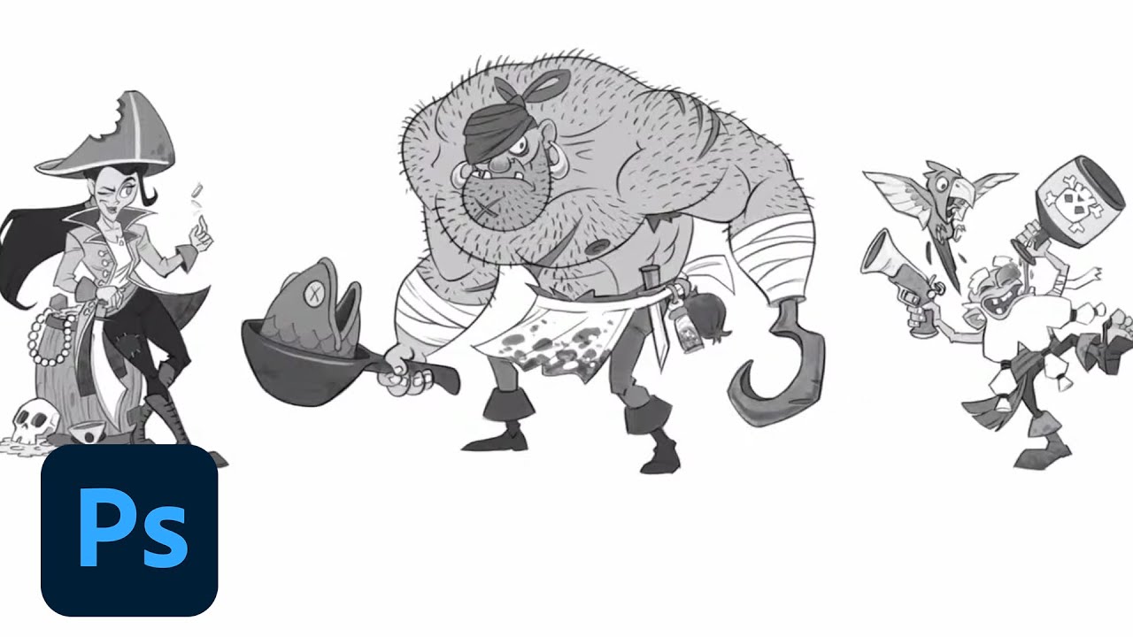 Drawing for Environment Design with Chris Blackstock - 1 of 2 | Adobe Creative Cloud