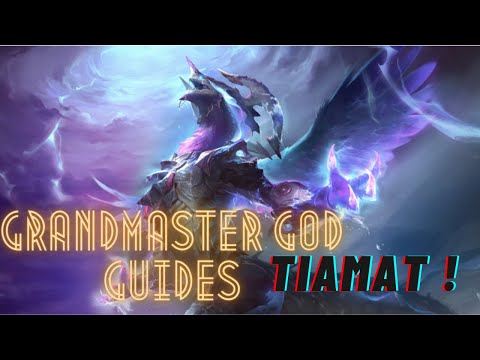 [Tiamat] Grandmaster God Guides, New player friendly! - SMITE (2021)