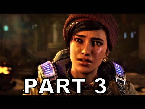 GEARS OF WAR 5 Walkthrough Part 3 - The Tide Turns (Gears 5)