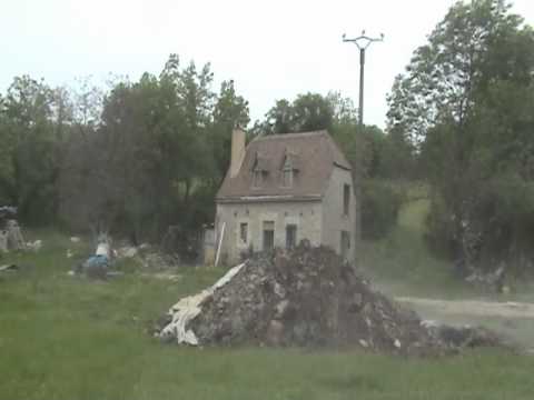 Micro minage-creusement citerne-Déroctage à l'explosif-Terrassement à l'explosif-minage de precision
