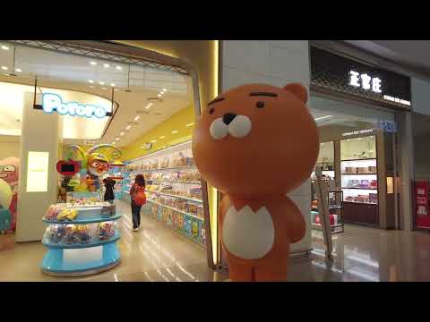 Excursão a pé pelo Terminal 2 do Aeroporto Internacional de Incheon (ICN) (portões 229-270 de ponta a ponta)