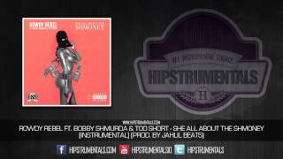 Rowdy Rebel Ft. Bobby Shmurda - She All About The Shmoney [Instrumental] (Prod. By Jahlil Beats)