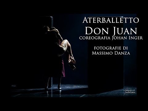 "DON JUAN" Aterballetto nelle fotografie di Massimo Danza