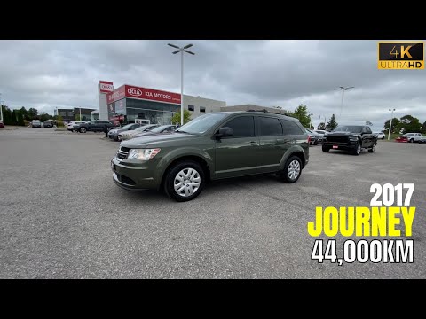 2017 Dodge Journey SE Plus Walkaround at Clarington Kia