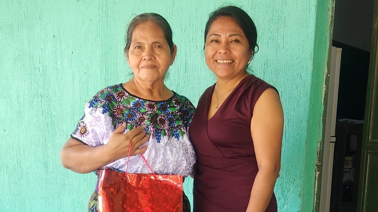 Feliz dia a todas las madres/Este fue mi regalo para mi mamá 🥰🥰