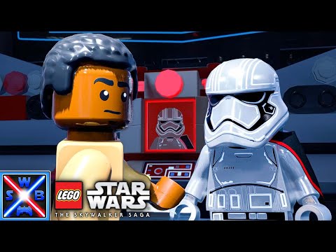 Lasst uns PHASMA austricksen! - Lego Star Wars Die Skywalker Saga #27