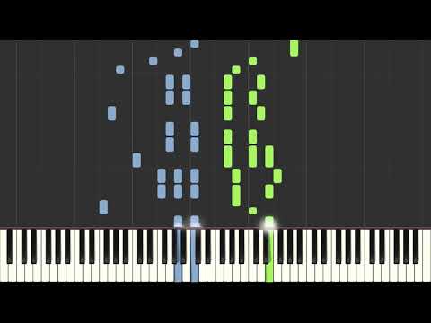 The Giver - Rosemary's Theme [Piano Tutorial Synthesia]