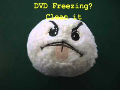 DVD freezing?  Try this
