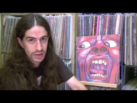 Vinyl Roulette #43 - King Crimson - In the Court of the Crimson King (1969)