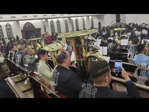 Tubas rachando 🔥🔥 Hino da despedida CCB Brás, hino 424