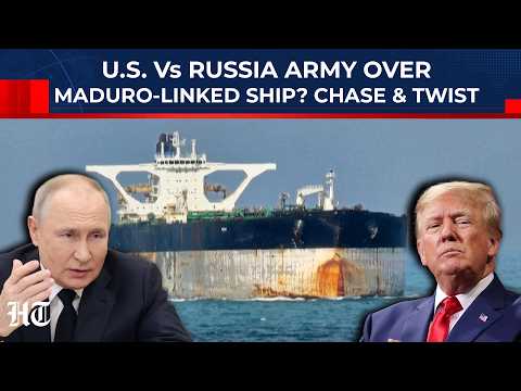 Trump Sends Choppers To Hijack Venezuela-Linked Ship After Weeks Of Chase Despite Russia Warning?