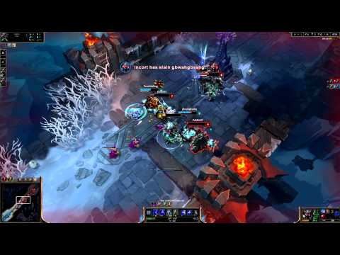 League of Legends one for all as Mordekaiser