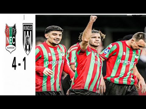NEC Nijmegen vs Heracles Almelo 4–1 | Match Highlights & Full-Time Result