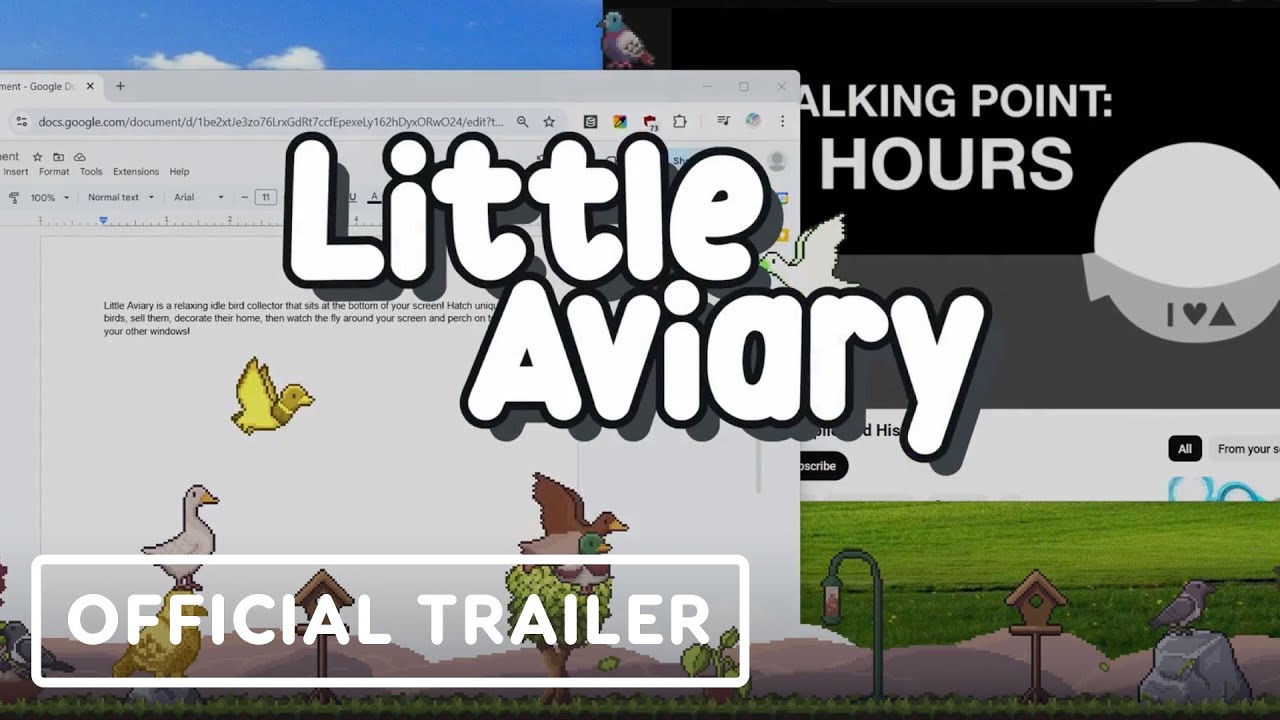 Little Aviary - Official Release Date Trailer