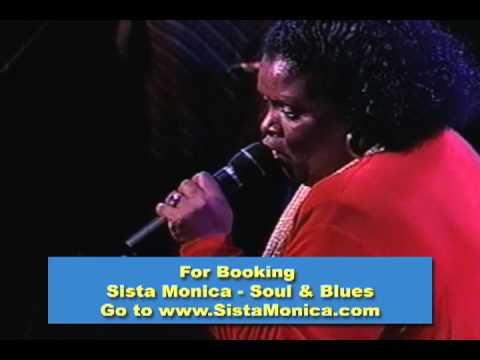 Sista Monica - "It's A Shame, It's A Mystery" - Live @ The Catalyst, 2002