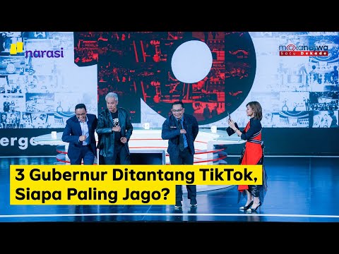 Kita Bisa Apa: 3 Gubernur Ditantang TikTok, Siapa Paling Jago? (Part 1) | Mata Najwa