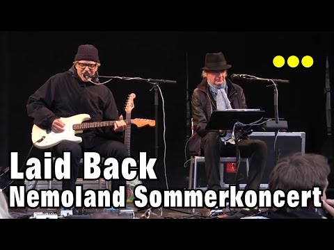 Laid Back: Sommerkoncert, Nemoland, Christiania (15.5.2016)