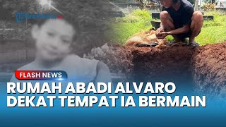 IRONIS! Rumah Abadi Alvaro Dekat Tempat Terakhir Ia Bermain: Liang Kubur di Bawah Pohon Pisang
