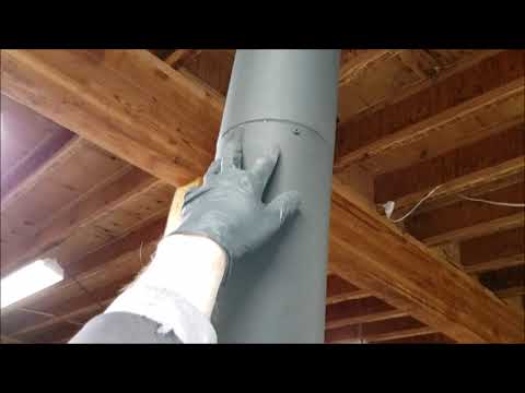 Installing A Stove Pipe On A Wood Stove