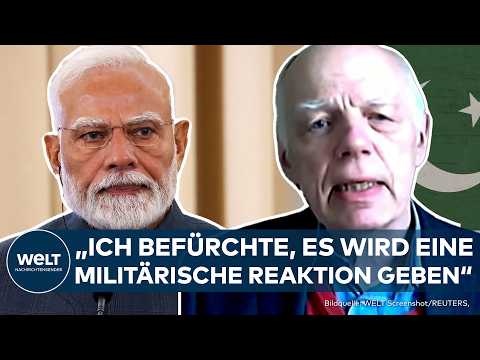 NACH TERROR-AKT: Eskalation zwischen Indien und Pakistan? Experte befürchtet Militär-Aktion Indiens