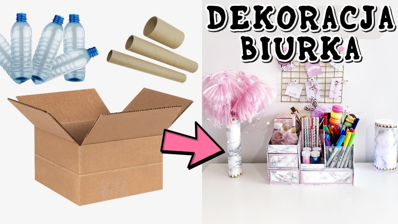 Watch POMYSŁY NA DEKORACJĘ BIURKA DIY Z ODPADÓW – PRZYBORNIK Z TEKTURY, EKSPOZYTOR DO ZDJĘĆ i więcej... now POMYSŁY NA DEKORACJĘ BIURKA DIY Z ODPADÓW – PRZYBORNIK Z TEKTURY, EKSPOZYTOR DO ZDJĘĆ i więcej...