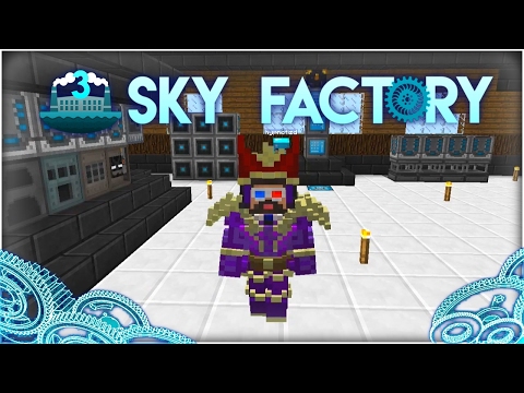 Sky Factory 3 w/ Hypno :: Ep 29 :: Draconic Armor!