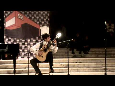 Gregorio Fracchia - "Dance", by M. Colonna - LIVE IN GRANADA