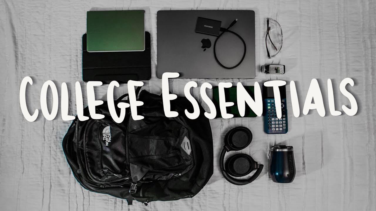 what's in my backpack as an engineering student