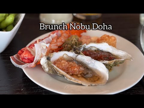 Brunch at Nobu Doha 
