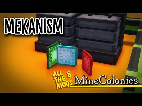 EPIC MEKANISM Adventure! All The Mods 8!