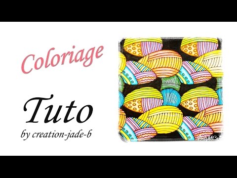 Speed Coloring - Coloriage Oeufs de Pâques !