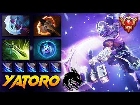 TSpirit.Yatoro Anti-Mage - Dota 2 Pro Gameplay [Watch & Learn]