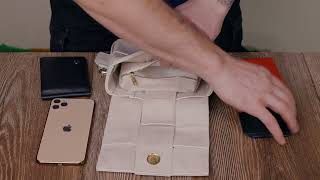 Вечірня жіноча сумка з палітурками з натуральної шкіри Vintage 22311 біла