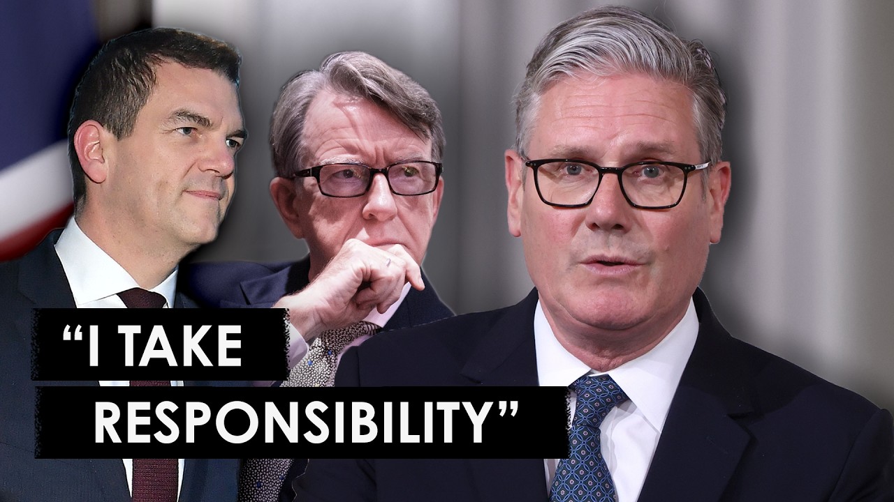 🔴LIVE: Starmer faces Commons showdown over Mandelson vetting scandal