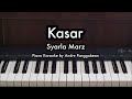 Kasar - Syarla Marz | Male Key Karaoke