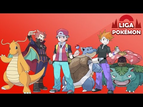 Pokemon Rojo Fuego Nuzlocke Ep 30 Liga Pokemon Mejorada Alto Mando Lance y Campeon