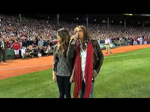 2010/04/04 Tyler sings 'God Bless America'