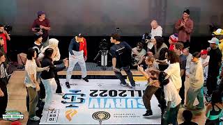 JUNGLE BROTHERS VS STAY STILL// SURVIVill 2022 BY BREAK FREE//CREW VS CREW SEMIFINALS