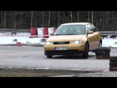 Cudo Rafał - Audi A3 - SuperOES 2 Runda  Tor Kielce 21-02-2015