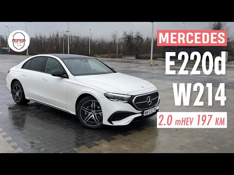 Mercedes E 2024 220d test PL Pertyn Ględzi