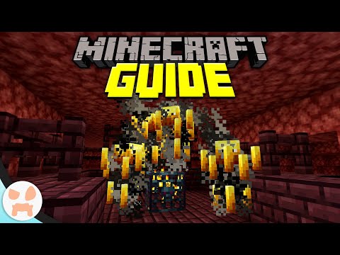 Safe NETHER FORTRESS RAID! | Minecraft Guide Episode 37 (Minecraft 1.15.2 Lets Play)