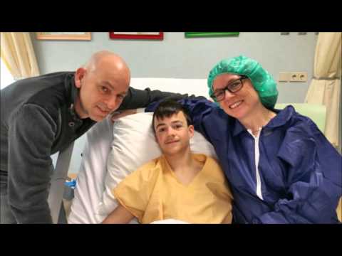 Scoliose operatie Rick Marijnissen