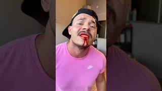 Bicicleta me deu um murro 🤣 #funny #shorts