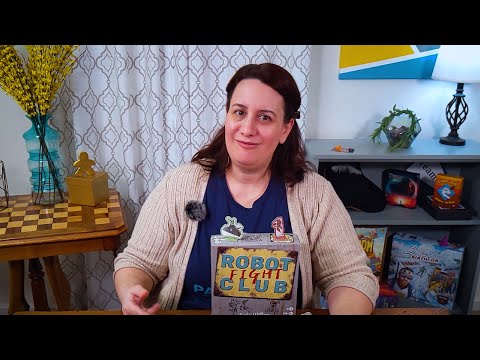 Girls' Game Shelf - Robot Fight Club How to Play