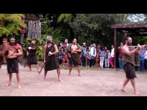 Maori Welcome Ceremony