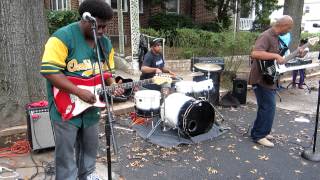 M - PACK : PERFORMING " KEEP THAT SAME OLD FEELIN " BY THE CRUSADERS @ BLOCK PARTY