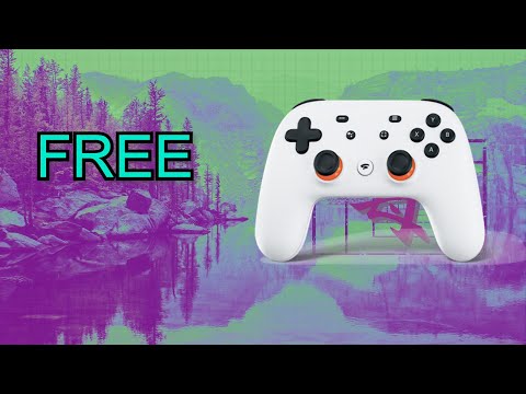 Unboxing and First Impressions of the FREE Stadia Controller!