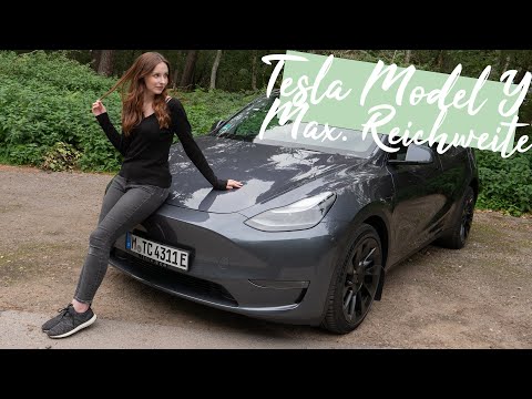 🔋 Tesla Model Y "Maximale Reichweite": die beste Wahl für die Familie? [4K] - Autophorie